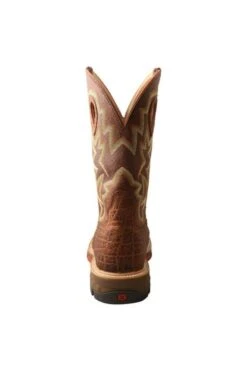 Twisted X Men's 12" Western Work Boot 39 Twisted X Men's 12" Western Work Boot -Outdoor Sports Equipment TWXMXBN001 20TAN 3 HiRes
