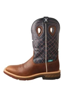 Twisted X Men's 12" Western Work Boot 24 Twisted X Men's 12" Western Work Boot -Outdoor Sports Equipment TWXMXBW001 20MNV 2 HiRes