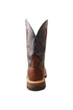 Twisted X Men's 12" Western Work Boot 26 Twisted X Men's 12" Western Work Boot -Outdoor Sports Equipment TWXMXBW001 20MNV 4 HiRes