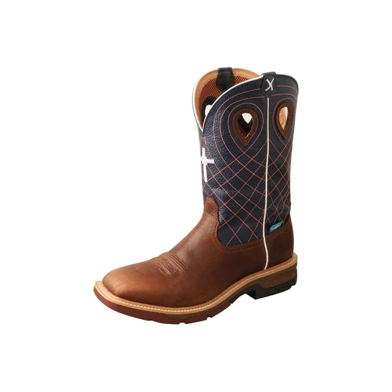 Twisted X Men's 12" Western Work Boot 1 Twisted X Men's 12" Western Work Boot