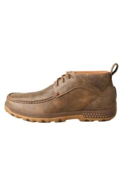 Twisted X Men's Chukka Driving Moc W/CellStretch -Outdoor Sports Equipment TWXMXC0001 20BOM 1 HiRes