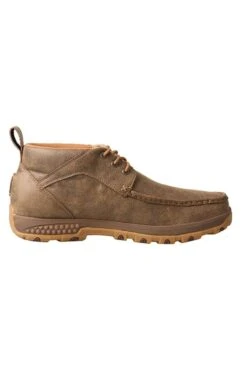 Twisted X Men's Chukka Driving Moc W/CellStretch -Outdoor Sports Equipment TWXMXC0001 20BOM 3 HiRes