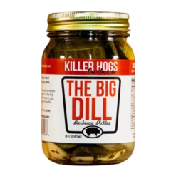 Killer Hogs Barbecue The Big Dill Pickles 16oz