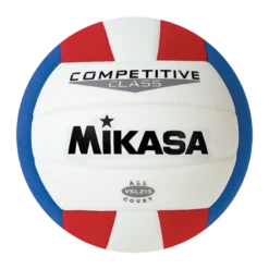Mikasa Volleyball Red/White/Blue