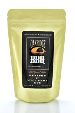 Oakridge BBQ Wild Game Edition Venison & Wild Game Rub 6oz