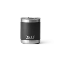 Yeti Rambler 10oz Lowball 17 Yeti Rambler 10oz Lowball -Outdoor Sports Equipment W Drinkware Lowball 10oz Black Studio PrimaryB