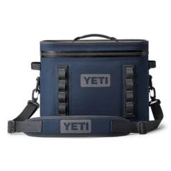Yeti Hopper Flip Cooler 18 9 Yeti Hopper Flip Cooler 18 -Outdoor Sports Equipment W Hopper Flip 18 Navy Front Strap 7632 B