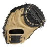 Wilson 2023 A2000 SuperSkin 1790SS Baseball Catcher's Mitt Blonde/Black 34" RHT
