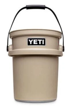 Yeti LoadOut Bucket 17 Yeti LoadOut Bucket -Outdoor Sports Equipment YETBUCKET 20TAN
