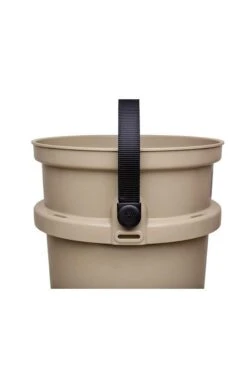 Yeti LoadOut Bucket 18 Yeti LoadOut Bucket -Outdoor Sports Equipment YETBUCKET 20TAN 2 Large