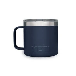 Yeti Rambler 14oz Mug 19 Yeti Rambler 14oz Mug -Outdoor Sports Equipment YETYRAM14 20NAV 1 Large