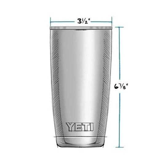 Yeti Rambler 20oz Tumbler 5 Yeti Rambler 20oz Tumbler - Image 5