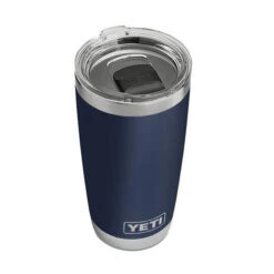 Yeti Rambler 20oz Tumbler 32 Yeti Rambler 20oz Tumbler -Outdoor Sports Equipment YETYRAM20 20NAV 2 Large