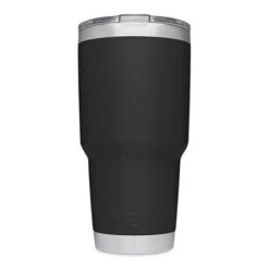 Yeti Rambler 30oz Tumbler -Outdoor Sports Equipment YETYRAM30 20BLK 1 Large