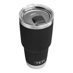 Yeti Rambler 30oz Tumbler -Outdoor Sports Equipment YETYRAM30 20BLK 2 Large