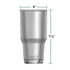 Yeti Rambler 30oz Tumbler -Outdoor Sports Equipment YETYRAM30 20SF 3 Large