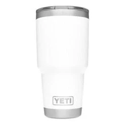 Yeti Rambler 30oz Tumbler -Outdoor Sports Equipment YETYRAM30 20WHT