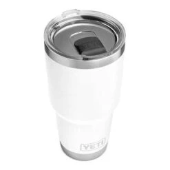 Yeti Rambler 30oz Tumbler -Outdoor Sports Equipment YETYRAM30 20WHT 2 Large