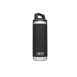 Yeti Rambler Bottle 18oz -Outdoor Sports Equipment YETYRAMB18 20BLKa