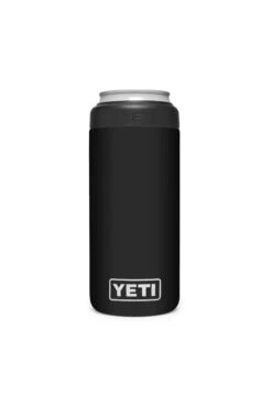 Yeti Rambler Colster Slim Can Insulator -Outdoor Sports Equipment YETYRAMCOLSLIM BLK 201 HiRes scaled