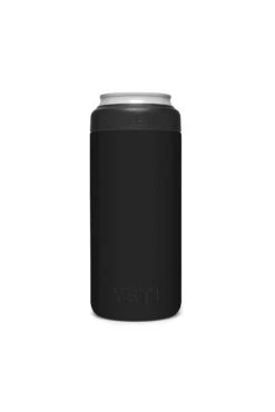 Yeti Rambler Colster Slim Can Insulator -Outdoor Sports Equipment YETYRAMCOLSLIM BLK 202 HiRes scaled