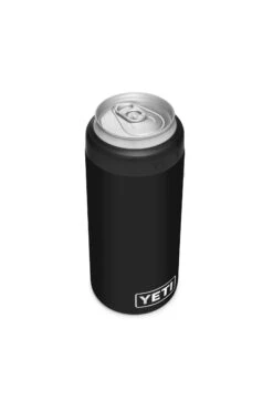 Yeti Rambler Colster Slim Can Insulator -Outdoor Sports Equipment YETYRAMCOLSLIM BLK 203 HiRes scaled