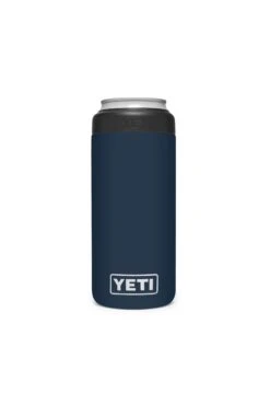 Yeti Rambler Colster Slim Can Insulator -Outdoor Sports Equipment YETYRAMCOLSLIM NVY 201 HiRes scaled
