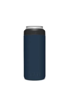Yeti Rambler Colster Slim Can Insulator -Outdoor Sports Equipment YETYRAMCOLSLIM NVY 202 HiRes scaled