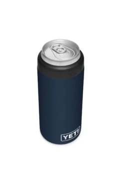 Yeti Rambler Colster Slim Can Insulator -Outdoor Sports Equipment YETYRAMCOLSLIM NVY 203 HiRes scaled