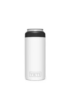 Yeti Rambler Colster Slim Can Insulator -Outdoor Sports Equipment YETYRAMCOLSLIM WHT 201 HiRes scaled