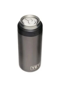 Yeti Rambler Colster Slim Can Insulator -Outdoor Sports Equipment YETYRAMCOLSLIM 20GRA 2 HiRes