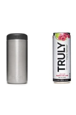 Yeti Rambler Colster Slim Can Insulator -Outdoor Sports Equipment YETYRAMCOLSLIM 20GRA 3 HiRes