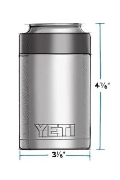 Yeti Rambler Colster 12 Yeti Rambler Colster -Outdoor Sports Equipment YETYRAMCOL 20SS 3 Large