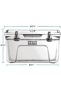 Yeti Tundra Cooler 45 27 Yeti Tundra Cooler 45 -Outdoor Sports Equipment YETYT45 20BLU 3 Large
