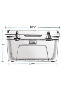 Yeti Tundra Cooler 65 -Outdoor Sports Equipment YETYT65 20WHT 3 Large