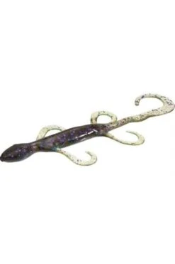 Zoom Super Salt Plus 6" Lizard 9pk -Outdoor Sports Equipment ZM002317X