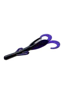 Zoom Super Salt Plus Baby Brush Hog 4" 12pk -Outdoor Sports Equipment ZM042177