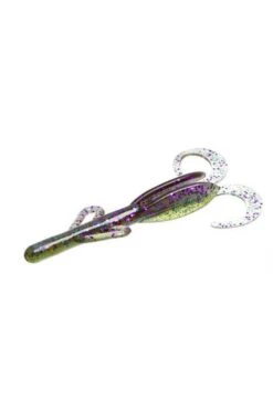 Zoom Super Salt Plus Baby Brush Hog 4" 12pk -Outdoor Sports Equipment ZM042317