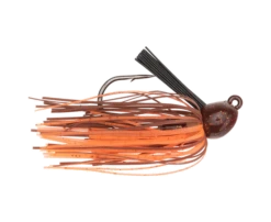Strike King Bitsy Flip Jig 1/4oz 11 Strike King Bitsy Flip Jig 1/4oz -Outdoor Sports Equipment bfj14 15 bitsyflipjig cajuncrawfish sideright