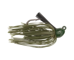 Strike King Bitsy Flip Jig 1/4oz 15 Strike King Bitsy Flip Jig 1/4oz -Outdoor Sports Equipment bfj14 17 bitsyflipjig watermelon sideright