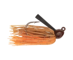 Strike King Bitsy Flip Jig 1/4oz 14 Strike King Bitsy Flip Jig 1/4oz -Outdoor Sports Equipment bfj14 20 bitsyflipjig pumpkincraw sideright