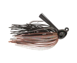 Strike King Bitsy Flip Jig 1/4oz 12 Strike King Bitsy Flip Jig 1/4oz -Outdoor Sports Equipment bfj14 22 bitsyflipjig camouflage sideright