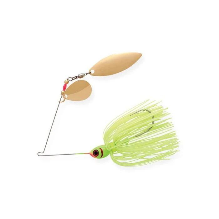 Booyah Blade Tandem 3/8oz Chartreuse 1 Booyah Blade Tandem 3/8oz Chartreuse