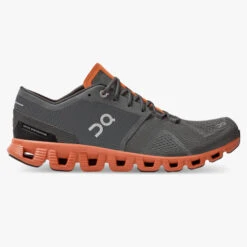 On Running Men's Cloud X -Outdoor Sports Equipment cloud x 2 fw21 rust rock m g1