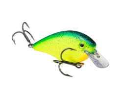 Strike King KVD Square Bill 2.5 -Outdoor Sports Equipment hckvds2.5 476 kvd2.5squarebill chartblueblacksplatterback glamright