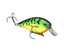 Strike King KVD Square Bill 2.5 -Outdoor Sports Equipment hckvds2.5 513 kvd2.5squarebill firetiger glamright