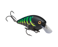 Strike King KVD Square Bill 2.5 -Outdoor Sports Equipment hckvds2.5 707 kvd2.5squarebill wickedfiretiger glamright