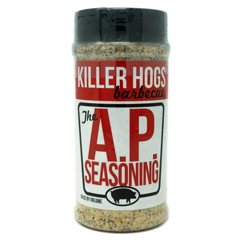 Killer Hogs Barbecue The A.P. Seasoning 16oz 1 Killer Hogs Barbecue The A.P. Seasoning 16oz