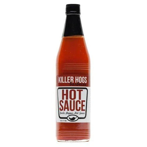 Killer Hogs Barbecue Hot Sauce 6oz 1 Killer Hogs Barbecue Hot Sauce 6oz