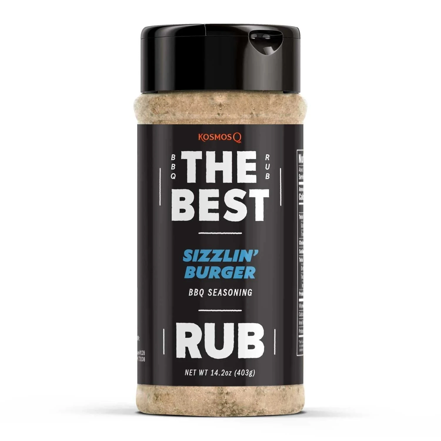 Kosmos BBQ The Best BBQ Seasoning Rub 4 Kosmos BBQ The Best BBQ Seasoning Rub - Image 4